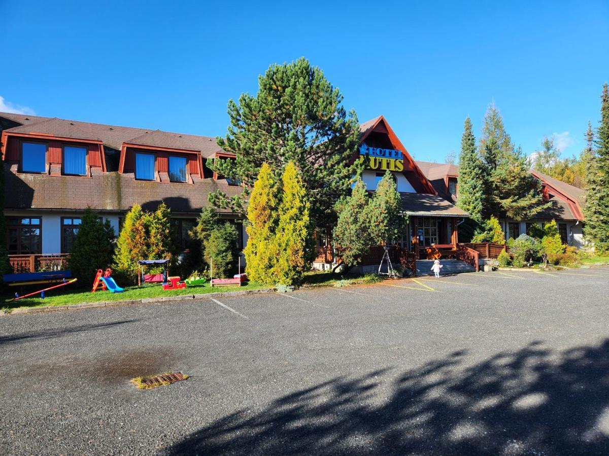 Hotel Autis Високе-Татри Экстерьер фото