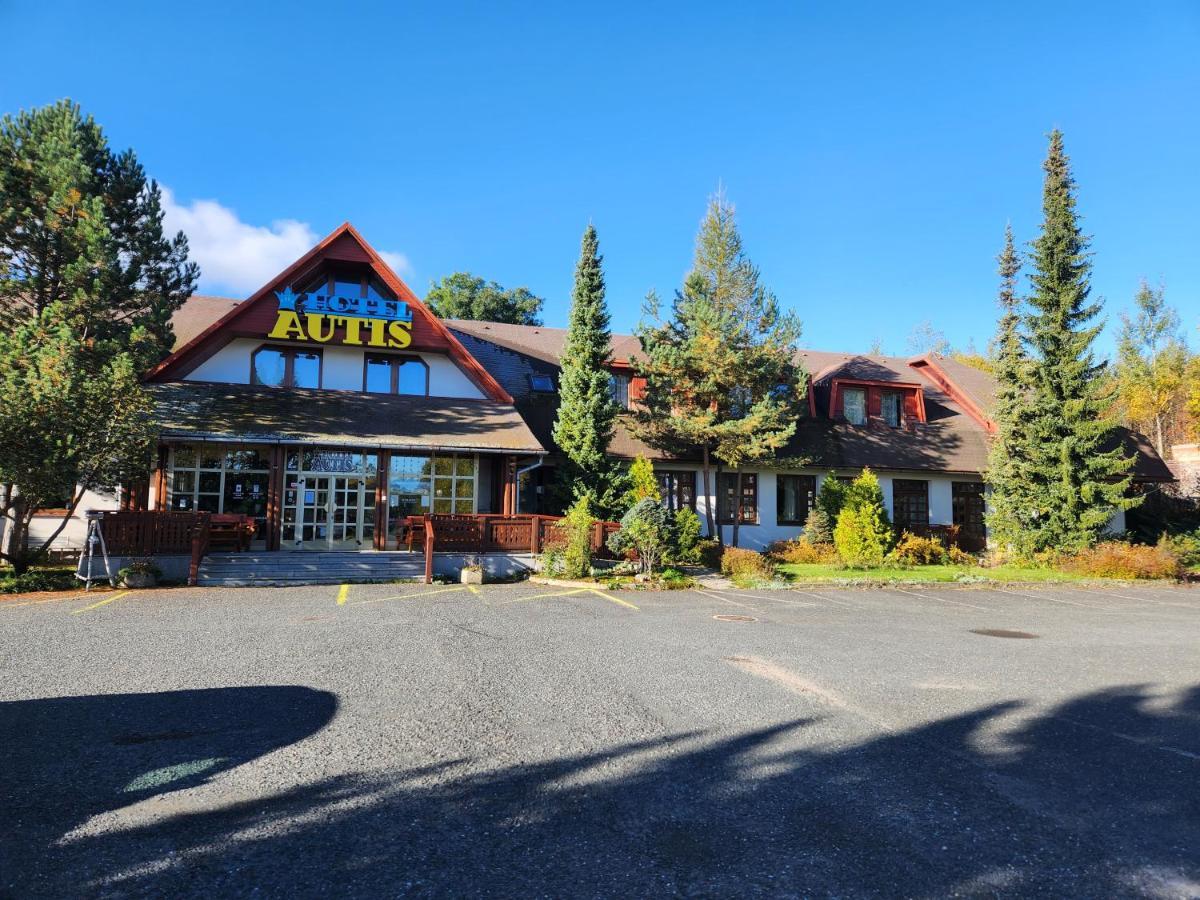 Hotel Autis Високе-Татри Экстерьер фото