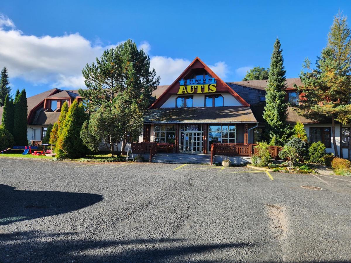 Hotel Autis Високе-Татри Экстерьер фото
